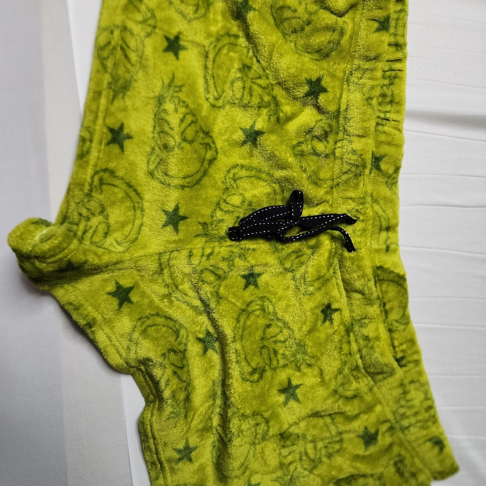 Plush GRINCH Pajama Pants